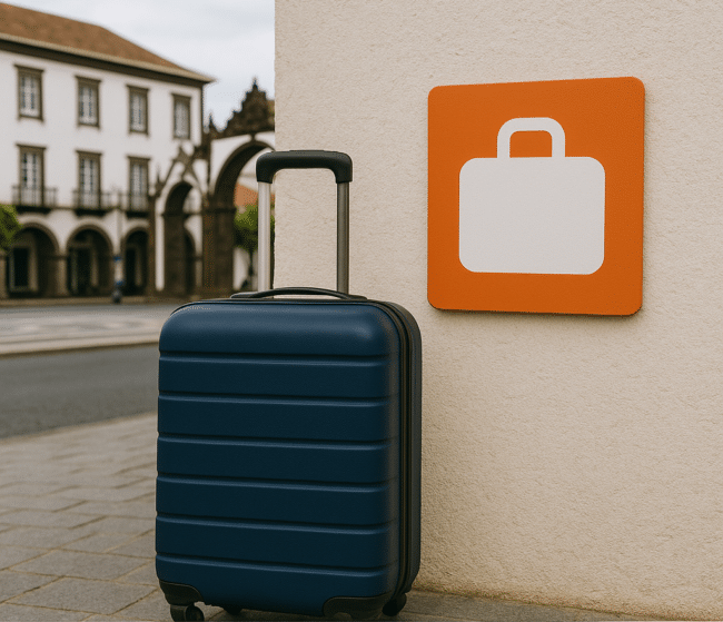 שמירת חפצים ומזוודות