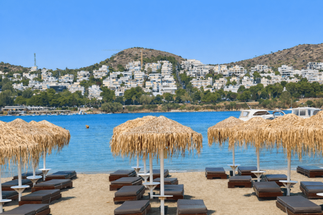 Astir Beach in Vouliagmeni
