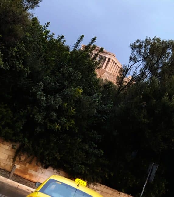 האקרופוליס, מכל מקום. צילם: יואב אבני