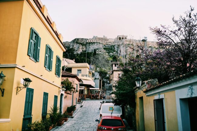 שכונה באתונה