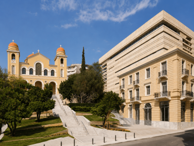 מוזיאון האמנות Basil & Elise Goulandris Foundation