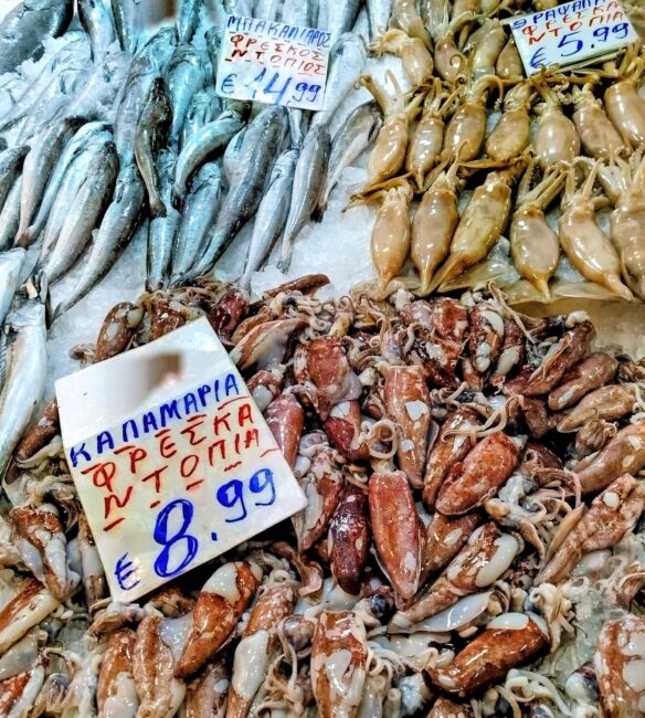 Varvakios Market. Photo: Yoav Avni