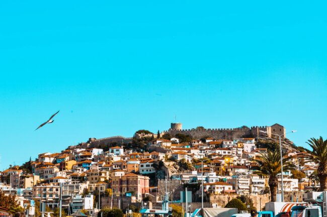 העיר קבאלה Kavala