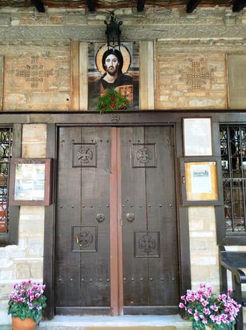 Church of Agios Dimitrios Loumbardiaris. Photo: Yoav Avni