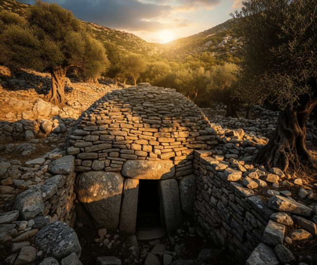 מבנה ה-Δρακόσπιτα (בית הדרקון)