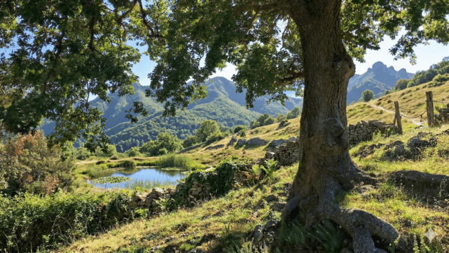 הטבע מסביב לכפר אנטיה
