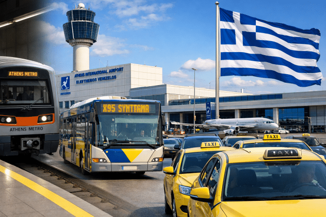 שדה התעופה של אתונה