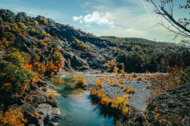 נהר ונתיקוס (Grevena) ליד גרבנה
