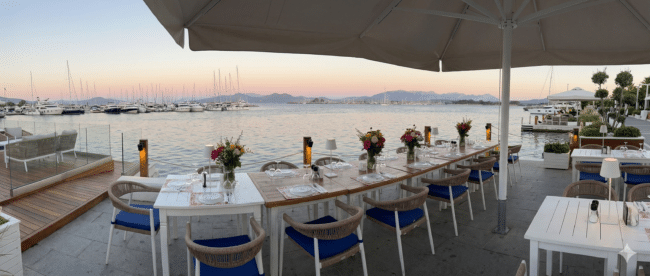 צהריים על החוף בפרבזה