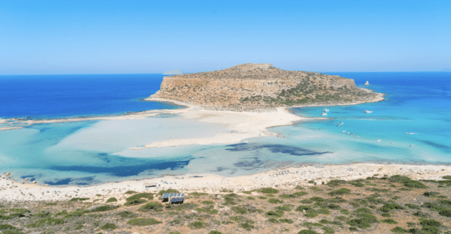 Balos Beach בכרתים
