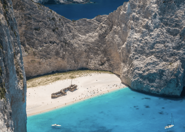 Navagio Beach, זקינתוס