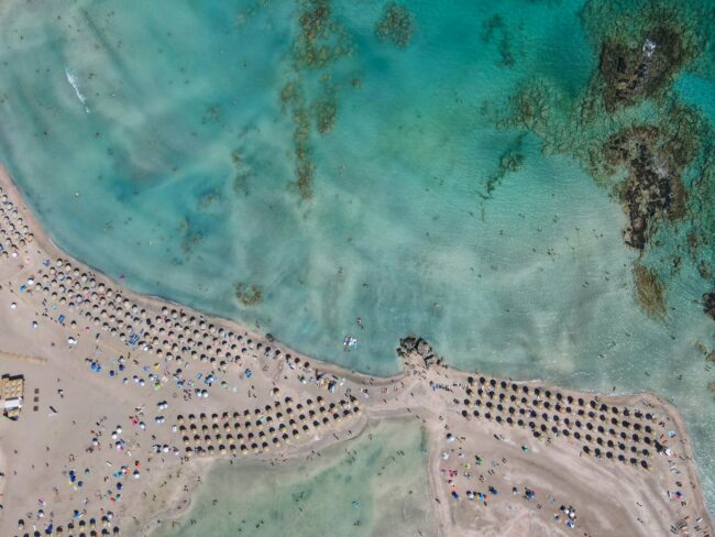 חוף אלפוניסי, כרתים - Elafonisi Beach